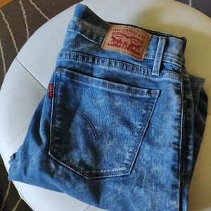 Levi's super skinny